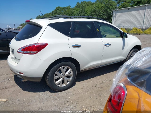 Auction sale of the 2014 Nissan Murano Sl, vin: JN8AZ1MW5EW506365, lot number: 45709197