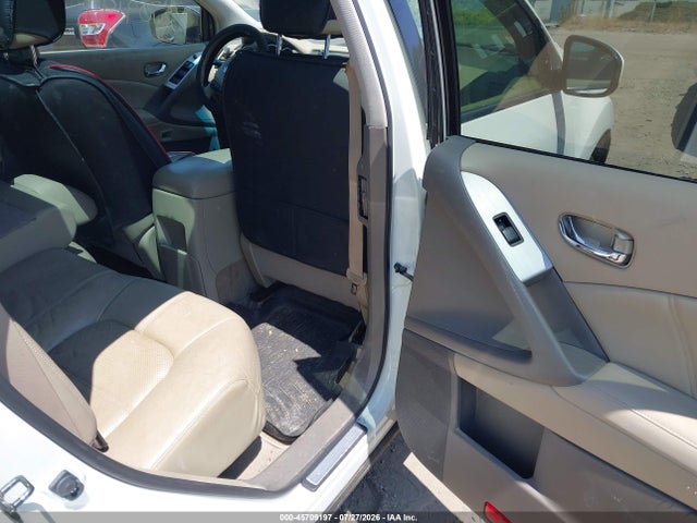 Auction sale of the 2014 Nissan Murano Sl, vin: JN8AZ1MW5EW506365, lot number: 45709197