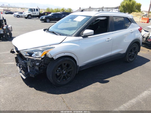Продаж на аукціоні авто 2020 Nissan Kicks Sv Xtronic Cvt, vin: 3N1CP5CV3LL511256, номер лоту: 45709199