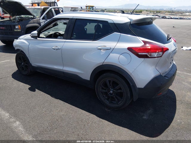 Продаж на аукціоні авто 2020 Nissan Kicks Sv Xtronic Cvt, vin: 3N1CP5CV3LL511256, номер лоту: 45709199