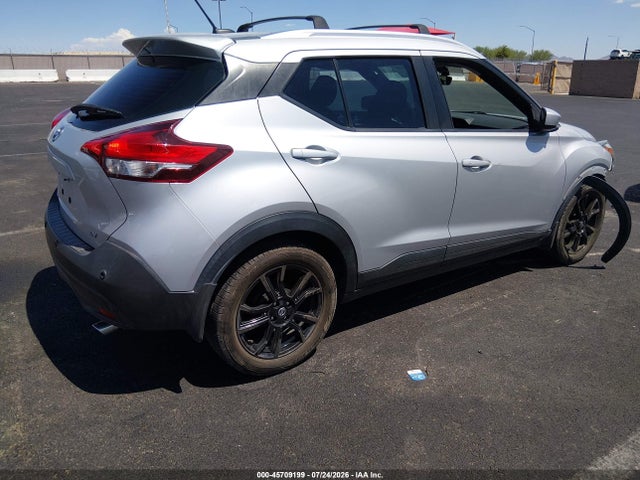 Продаж на аукціоні авто 2020 Nissan Kicks Sv Xtronic Cvt, vin: 3N1CP5CV3LL511256, номер лоту: 45709199