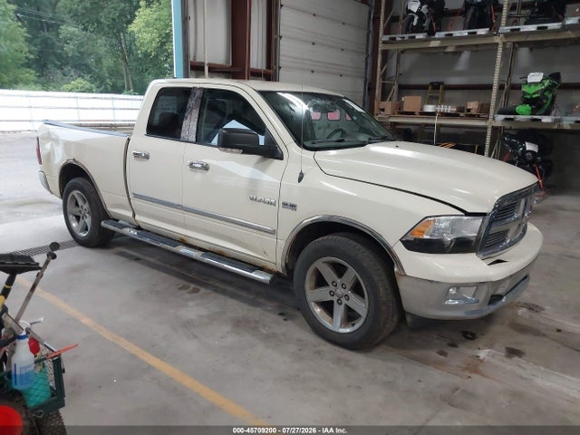 Auction sale of the 2010 Dodge Ram 1500 Slt/sport/trx, vin: 1D7RV1GT6AS235030, lot number: 45709200
