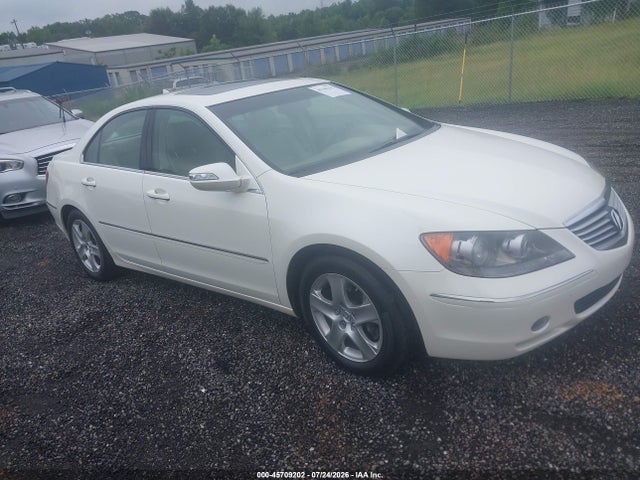 45709202 :رقم المزاد ، JH4KB16595C008954 vin ، 2005 Acura Rl 3.5 مزاد بيع