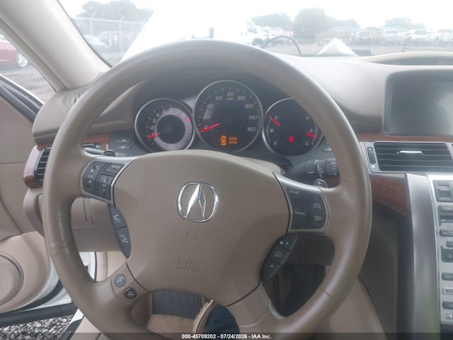 2005 Acura Rl 3.5 მანქანა იყიდება აუქციონზე, vin: JH4KB16595C008954, აუქციონის ნომერი: 45709202