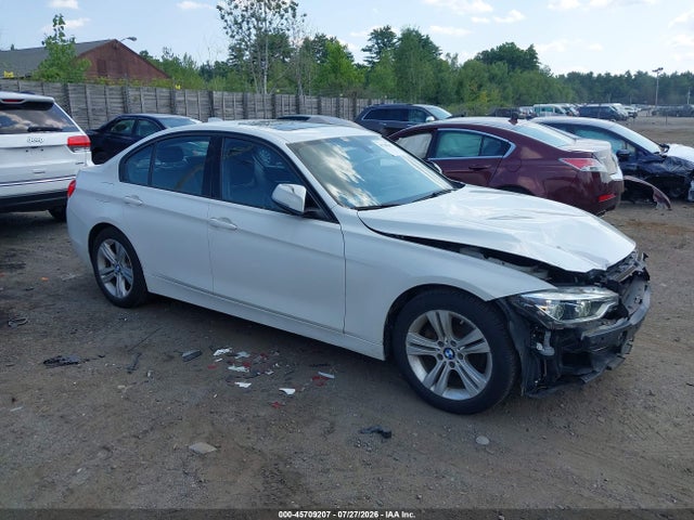 2016 Bmw 328i Xdrive მანქანა იყიდება აუქციონზე, vin: WBA8E3G5XGNT78702, აუქციონის ნომერი: 45709207