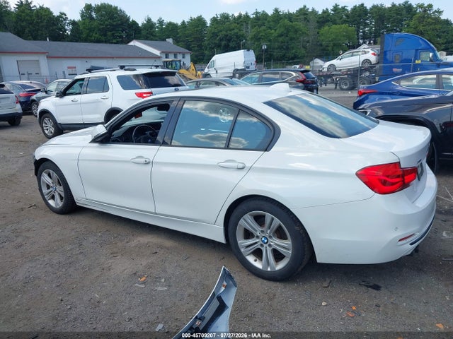 2016 Bmw 328i Xdrive მანქანა იყიდება აუქციონზე, vin: WBA8E3G5XGNT78702, აუქციონის ნომერი: 45709207
