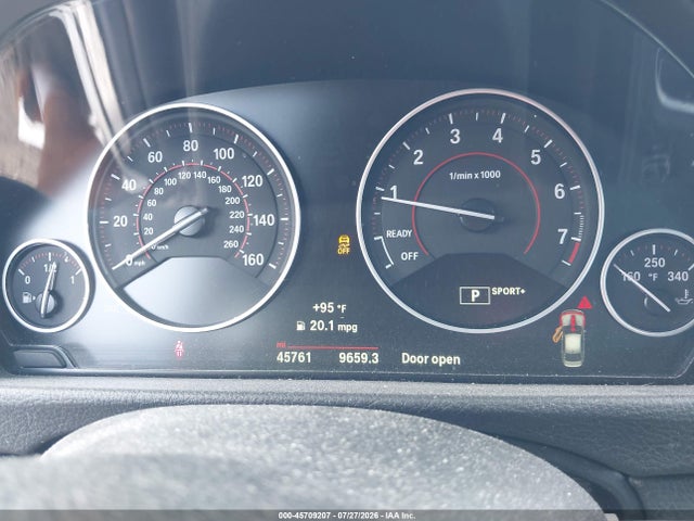 2016 Bmw 328i Xdrive მანქანა იყიდება აუქციონზე, vin: WBA8E3G5XGNT78702, აუქციონის ნომერი: 45709207