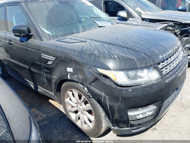 Aukcja sprzedaży 2015 Land Rover Range Rover Sport 3.0l V6 Supercharged Hse, vin: SALWR2VF2FA522567, numer aukcji: 45709219
