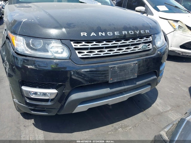 Продажа на аукционе авто 2015 Land Rover Range Rover Sport 3.0l V6 Supercharged Hse, vin: SALWR2VF2FA522567, номер лота: 45709219