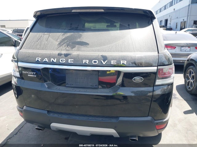 Продажа на аукционе авто 2015 Land Rover Range Rover Sport 3.0l V6 Supercharged Hse, vin: SALWR2VF2FA522567, номер лота: 45709219