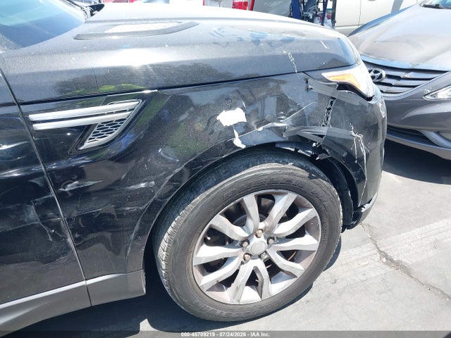 Продажа на аукционе авто 2015 Land Rover Range Rover Sport 3.0l V6 Supercharged Hse, vin: SALWR2VF2FA522567, номер лота: 45709219