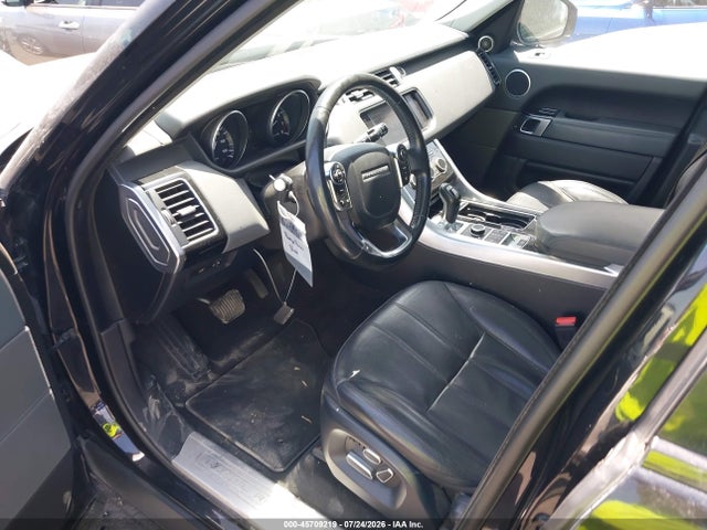 Продажа на аукционе авто 2015 Land Rover Range Rover Sport 3.0l V6 Supercharged Hse, vin: SALWR2VF2FA522567, номер лота: 45709219