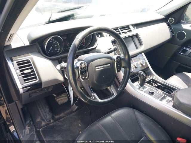 Продажа на аукционе авто 2015 Land Rover Range Rover Sport 3.0l V6 Supercharged Hse, vin: SALWR2VF2FA522567, номер лота: 45709219