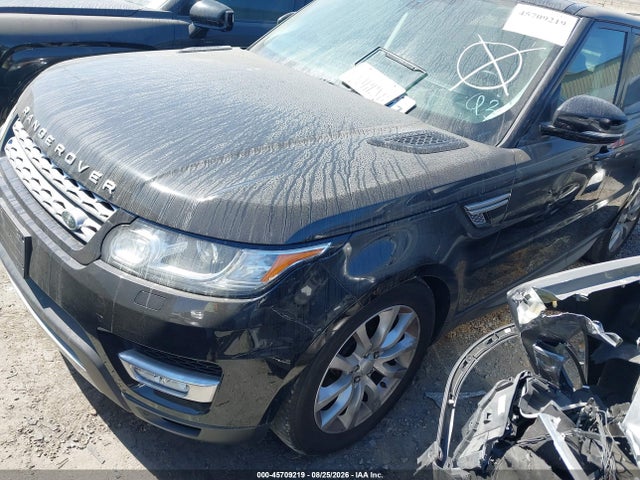 Продажа на аукционе авто 2015 Land Rover Range Rover Sport 3.0l V6 Supercharged Hse, vin: SALWR2VF2FA522567, номер лота: 45709219
