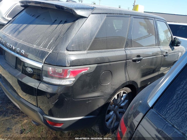 Продажа на аукционе авто 2015 Land Rover Range Rover Sport 3.0l V6 Supercharged Hse, vin: SALWR2VF2FA522567, номер лота: 45709219