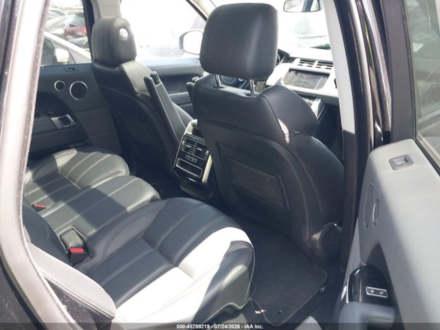 Продажа на аукционе авто 2015 Land Rover Range Rover Sport 3.0l V6 Supercharged Hse, vin: SALWR2VF2FA522567, номер лота: 45709219