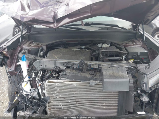 2024 Hyundai Palisade Sel მანქანა იყიდება აუქციონზე, vin: KM8R44GE1RU697054, აუქციონის ნომერი: 45709222