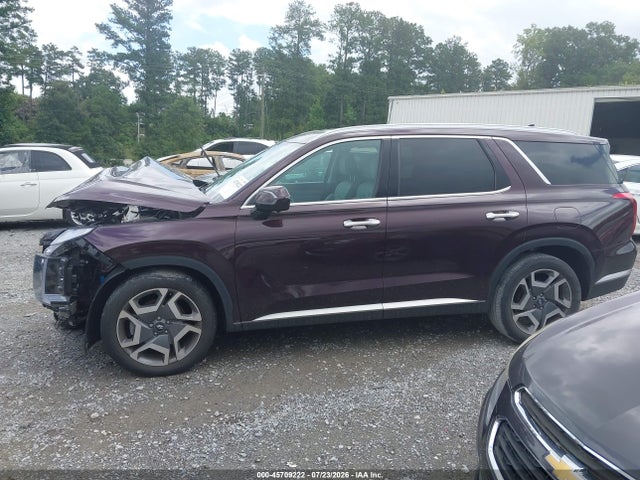 2024 Hyundai Palisade Sel მანქანა იყიდება აუქციონზე, vin: KM8R44GE1RU697054, აუქციონის ნომერი: 45709222