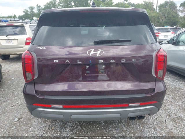 2024 Hyundai Palisade Sel მანქანა იყიდება აუქციონზე, vin: KM8R44GE1RU697054, აუქციონის ნომერი: 45709222