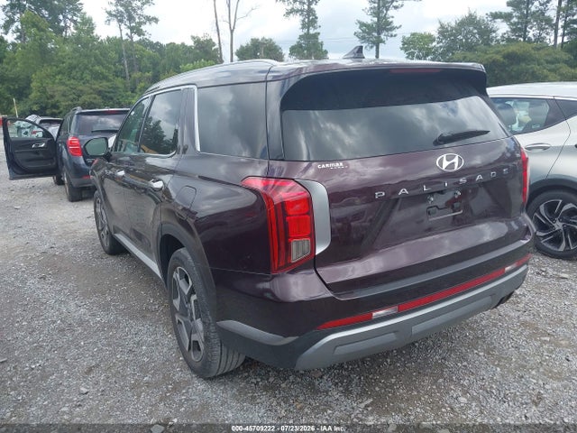 2024 Hyundai Palisade Sel მანქანა იყიდება აუქციონზე, vin: KM8R44GE1RU697054, აუქციონის ნომერი: 45709222