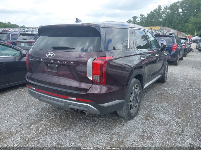 2024 Hyundai Palisade Sel მანქანა იყიდება აუქციონზე, vin: KM8R44GE1RU697054, აუქციონის ნომერი: 45709222