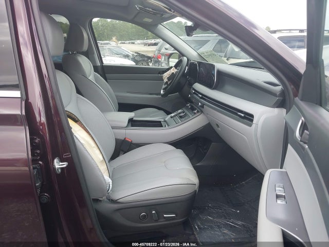 2024 Hyundai Palisade Sel მანქანა იყიდება აუქციონზე, vin: KM8R44GE1RU697054, აუქციონის ნომერი: 45709222