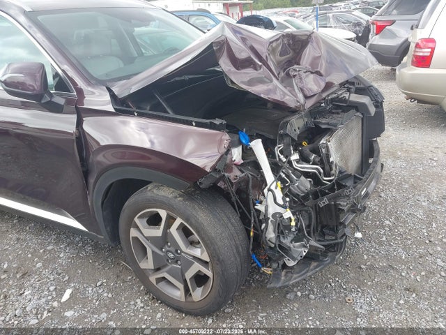 2024 Hyundai Palisade Sel მანქანა იყიდება აუქციონზე, vin: KM8R44GE1RU697054, აუქციონის ნომერი: 45709222