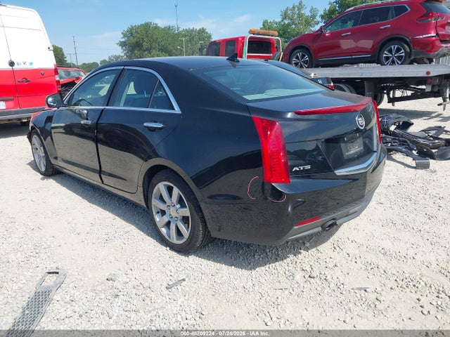 2013 Cadillac Ats Standard მანქანა იყიდება აუქციონზე, vin: 1G6AA5RA0D0144926, აუქციონის ნომერი: 45709224