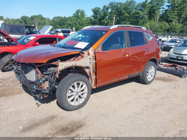Nissan ROGUE SV 2018 5N1AT2MV8JC832680 Image 2