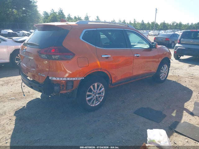 Nissan ROGUE SV 2018 5N1AT2MV8JC832680 Image 4