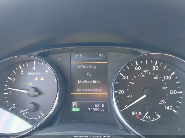 Nissan ROGUE SV 2018 5N1AT2MV8JC832680 Image 7
