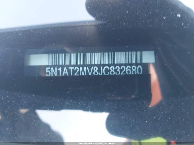 Nissan ROGUE SV 2018 5N1AT2MV8JC832680 Image 9