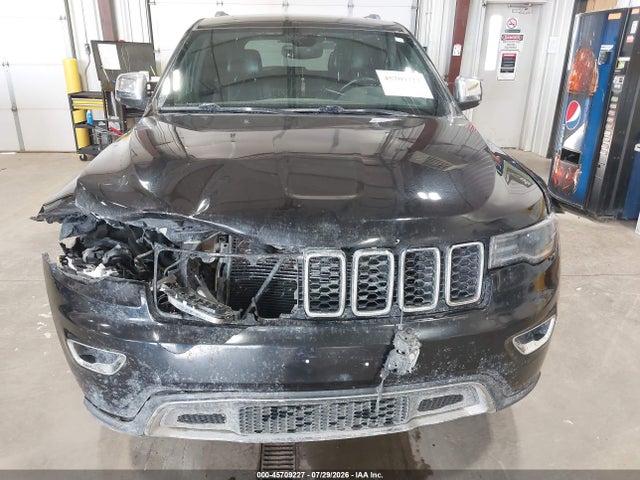 Aukcja sprzedaży 2017 Jeep Grand Cherokee Limited, vin: 1C4RJEBG5HC779675, numer aukcji: 45709227