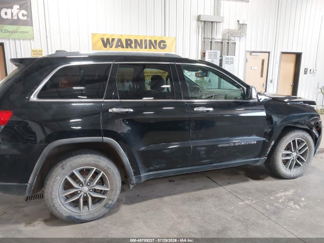 Aukcja sprzedaży 2017 Jeep Grand Cherokee Limited, vin: 1C4RJEBG5HC779675, numer aukcji: 45709227