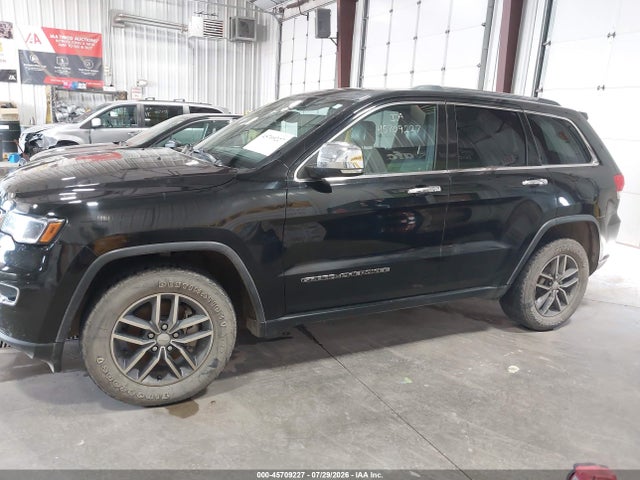 Aukcja sprzedaży 2017 Jeep Grand Cherokee Limited, vin: 1C4RJEBG5HC779675, numer aukcji: 45709227