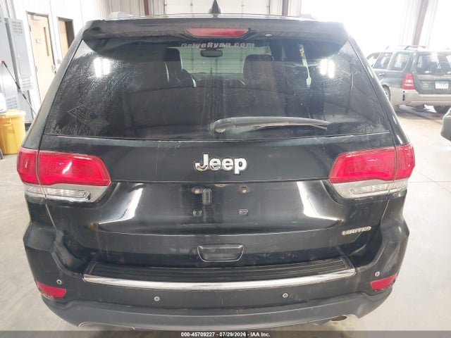 Aukcja sprzedaży 2017 Jeep Grand Cherokee Limited, vin: 1C4RJEBG5HC779675, numer aukcji: 45709227