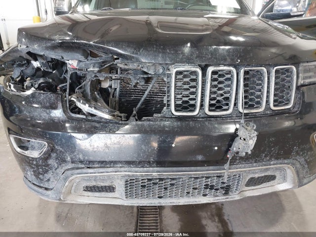 Aukcja sprzedaży 2017 Jeep Grand Cherokee Limited, vin: 1C4RJEBG5HC779675, numer aukcji: 45709227