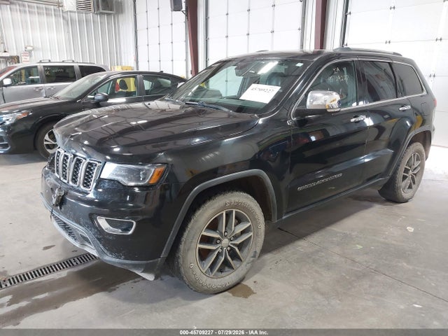 Aukcja sprzedaży 2017 Jeep Grand Cherokee Limited, vin: 1C4RJEBG5HC779675, numer aukcji: 45709227