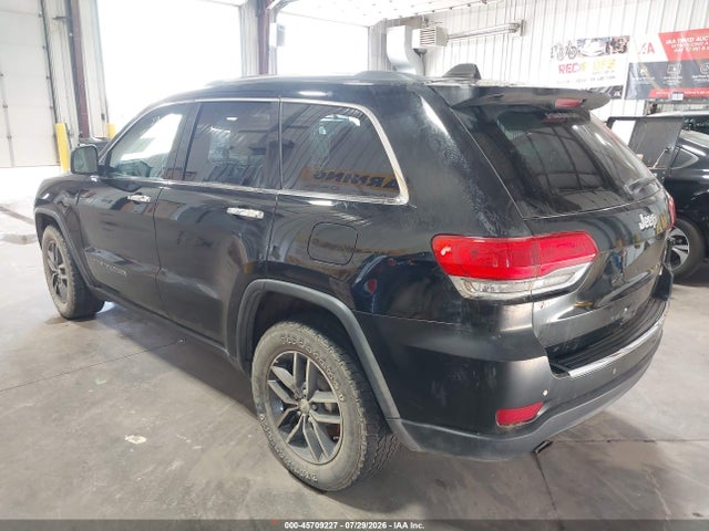 Aukcja sprzedaży 2017 Jeep Grand Cherokee Limited, vin: 1C4RJEBG5HC779675, numer aukcji: 45709227