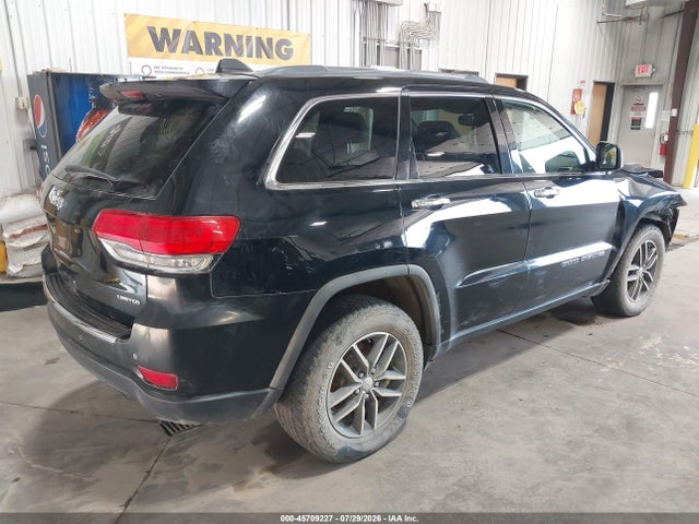 Aukcja sprzedaży 2017 Jeep Grand Cherokee Limited, vin: 1C4RJEBG5HC779675, numer aukcji: 45709227