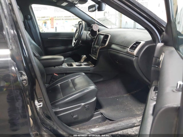 Aukcja sprzedaży 2017 Jeep Grand Cherokee Limited, vin: 1C4RJEBG5HC779675, numer aukcji: 45709227