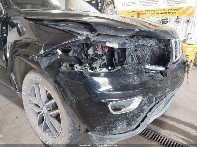 Aukcja sprzedaży 2017 Jeep Grand Cherokee Limited, vin: 1C4RJEBG5HC779675, numer aukcji: 45709227