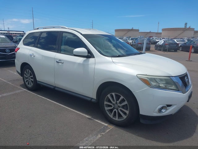 45709228 :رقم المزاد ، 5N1AR2MNXFC605187 vin ، 2015 Nissan Pathfinder Platinum/s/sl/sv مزاد بيع