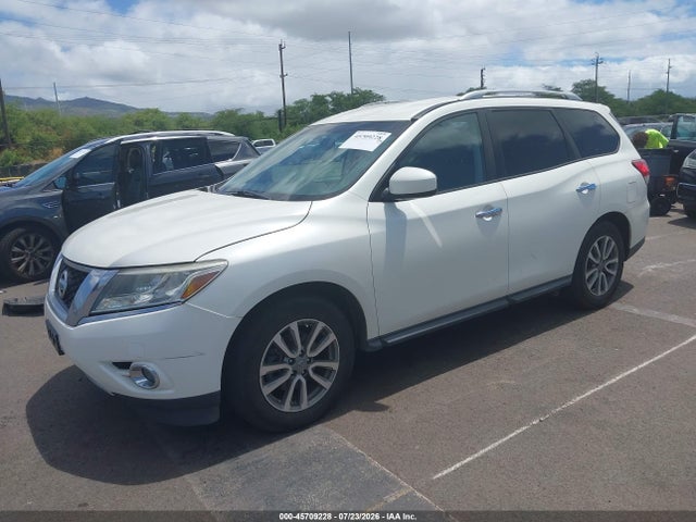 45709228 :رقم المزاد ، 5N1AR2MNXFC605187 vin ، 2015 Nissan Pathfinder Platinum/s/sl/sv مزاد بيع