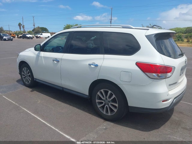 45709228 :رقم المزاد ، 5N1AR2MNXFC605187 vin ، 2015 Nissan Pathfinder Platinum/s/sl/sv مزاد بيع
