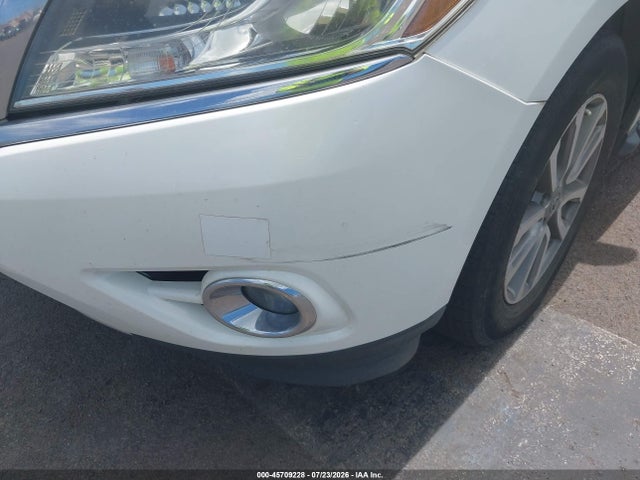 45709228 :رقم المزاد ، 5N1AR2MNXFC605187 vin ، 2015 Nissan Pathfinder Platinum/s/sl/sv مزاد بيع