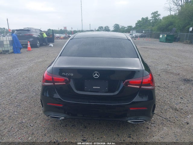 Продажа на аукционе авто 2021 Mercedes-benz A 220, vin: W1K3G4EBXMJ289954, номер лота: 45709232