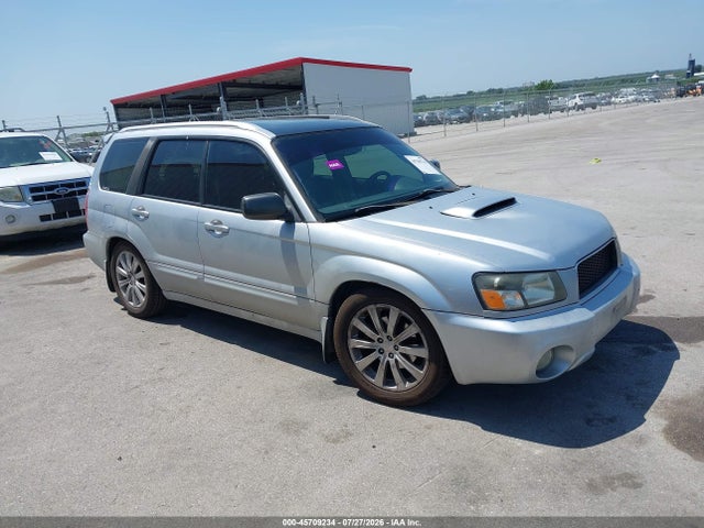 Auction sale of the 2004 Subaru Forester 2.5xt, vin: JF1SG69694H729724, lot number: 45709234