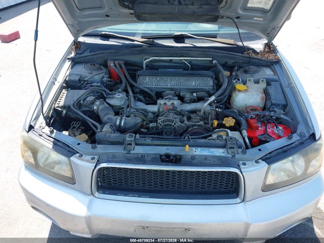 Продаж на аукціоні авто 2004 Subaru Forester 2.5xt, vin: JF1SG69694H729724, номер лоту: 45709234
