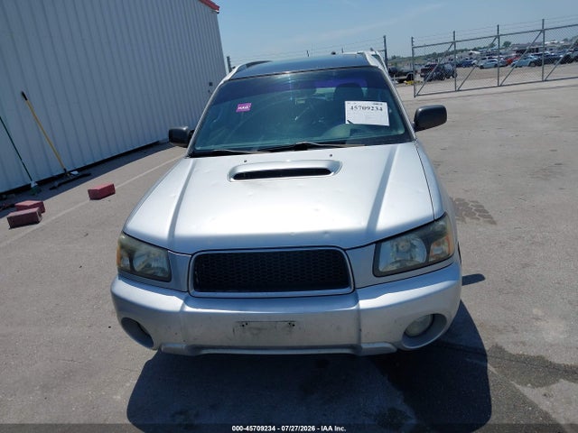 Продаж на аукціоні авто 2004 Subaru Forester 2.5xt, vin: JF1SG69694H729724, номер лоту: 45709234